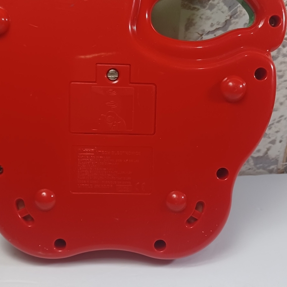 VTECH ALPHABET APPLE Preschool Learning Toy ABCs Phonics LIGHTS MUSIC pre-owned - Picture 6 of 7